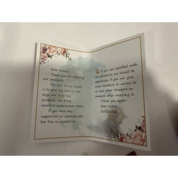 Adjustable Multicolor Dog Leash With Bow for Small-Med Dogs Red Plaid Reindeers - Picture 8 of 9